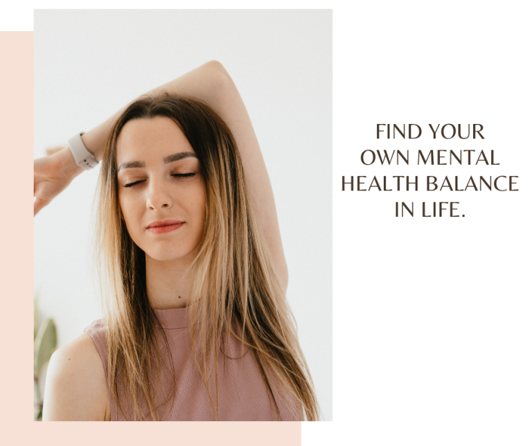 Deciding to work on your mental health